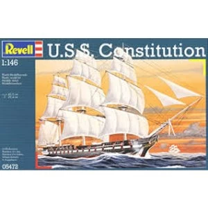 Image of U.S.S. Constitution 1:146 Revell Model Kit