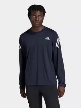 Image of Adidas Training Icons Training Long-Sleeve Top