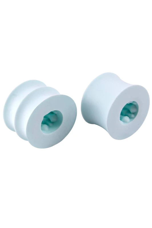 Image of Ann Summers Womens My Viv Bumper Rings in Light Blue Light Blue Female