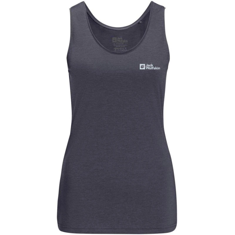 Image of Jack Wolfskin JW Crosstrail Tank Graphite female 10 (S)