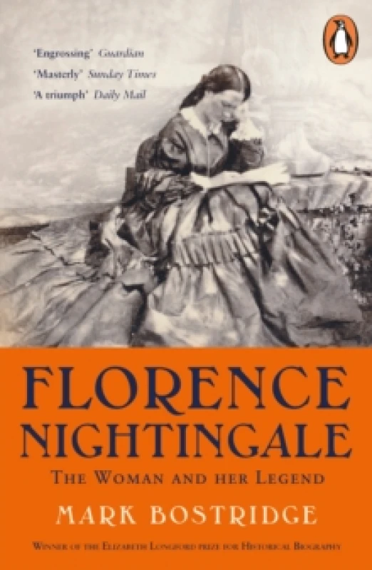 Image of Florence Nightingale : The Woman and Her Legend: 200th Anniversary Edition Paperback / softback