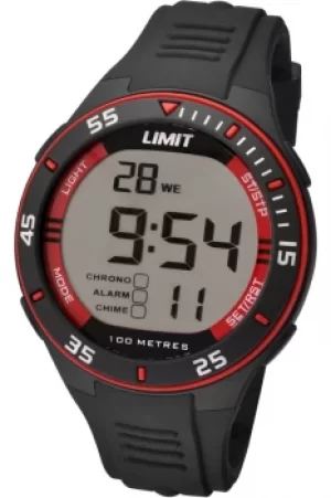 Image of Mens Limit Active Alarm Chronograph Watch 5572.24