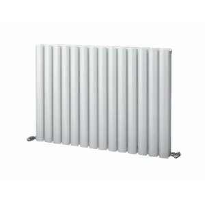 Image of Towelrads Dorney Single Horizontal Radiator - White 600x832