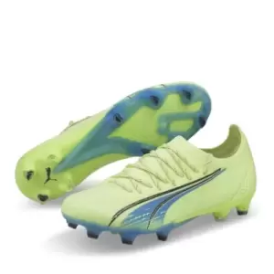 Image of Puma Ultra 1.1 FG Football Boots - Yellow