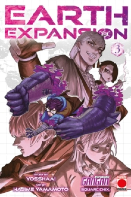 Image of Earth Expansion Volume 3 Paperback / softback