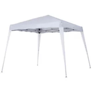 Image of Outsunny Gazebo White 2500 x 2970 x 2970 mm