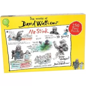 Image of David Walliams Mr Stink 250 Piece Jigsaw Puzzle