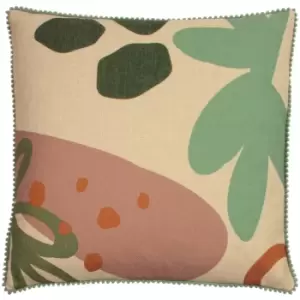 Image of Blume Cushion Natural, Natural / 45 x 45cm / Polyester Filled