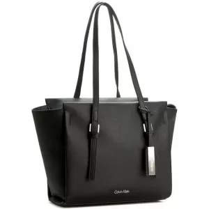 Image of Calvin Klein Medium Tote Bag - Black