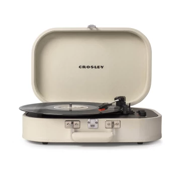 Image of Crosley Discovery Portable Turntable - Dune