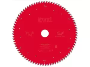 Image of Freud F03FS09804 250mm x 30mm x T80 Laminated Panel Circular Saw Blade
