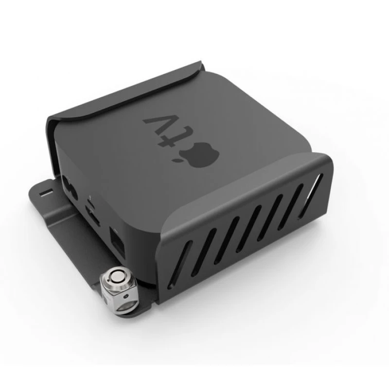 Image of Compulocks Apple TV Security Mount (4th. 4K 1-2nd Gen) (2018-2021) wit