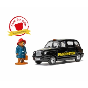 Image of London Taxi & Paddington Bear Figure Corgi Die Cast Model