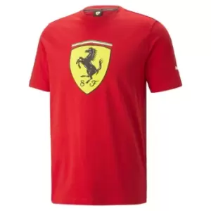 Image of Puma Fr Race Shld T 33 - Red