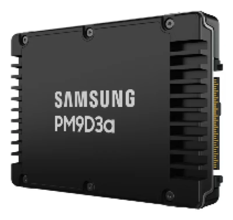 Image of Samsung PM9D3a 3.84 TB 2.5" PCI Express 5.0 NVMe