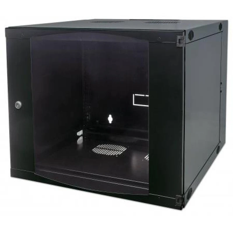 Image of Intellinet 19" Network Cabinet - Wall Mount (Double Section Hinge