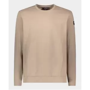 Image of Paul And Shark Long Sleeved Sweatshirt - Brown
