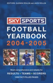 Image of Sky Sports Football Yearbook 2004-2005 by Jack Rollin Paperback