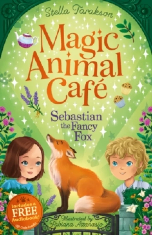 Image of Magic Animal Cafe: Sebastian the Fancy Fox Paperback / softback