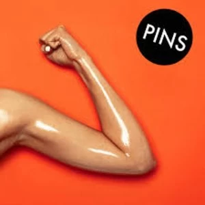 Image of Pins - Hot Slick Vinyl