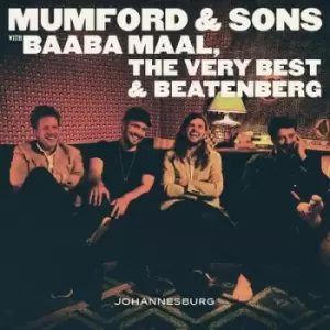 Image of Johannesburg EP With Baaba Maal the Very Best & Beatenberg by Mumford & Sons Vinyl Album