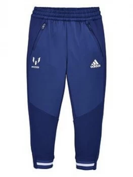 Image of Adidas Kids Messi Tiro Pant - Blue