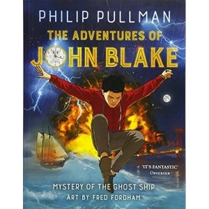 Image of The Adventures of John Blake Mystery of the Ghost Ship Paperback / softback 2018