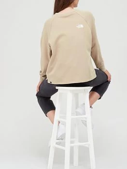 Image of The North Face Oversized Crew - Cream Size M Women