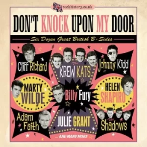 Image of Dont Knock Upon My Door Six Dozen Great British B-Sides by Various Artists CD Album