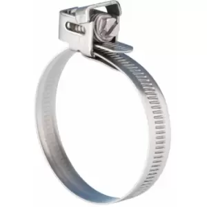 Image of Jubilee 11mm Captive Strap MS 50-505mm x 2 - Silver