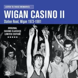 Image of Wigan Casino II Station Road Wigan 1973-1981 by Various Artists Vinyl Album