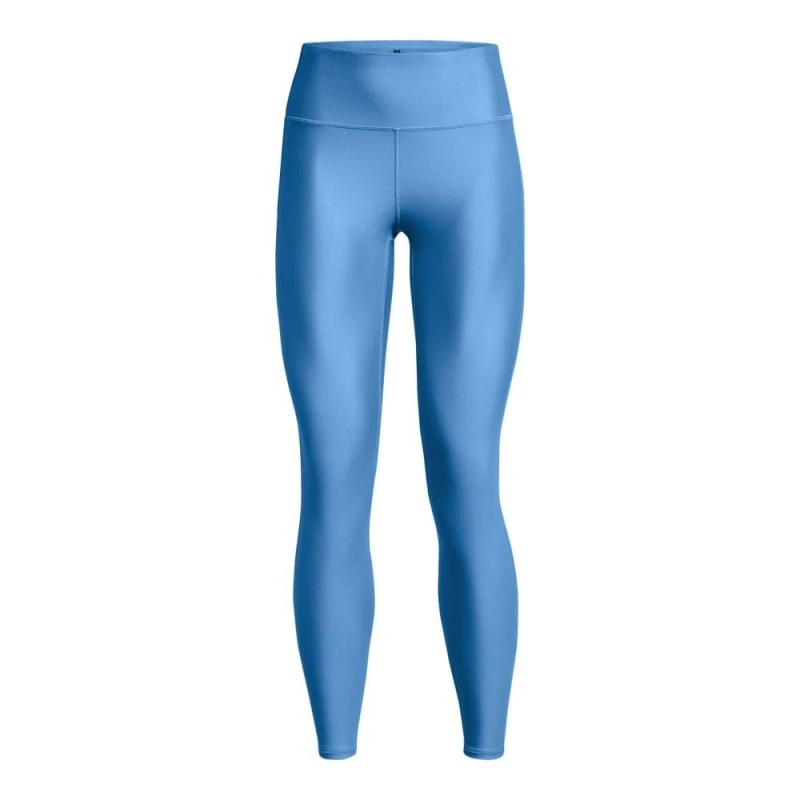 Image of Under Armour HeatGear Full-Length Leggings - Blue Blue 8