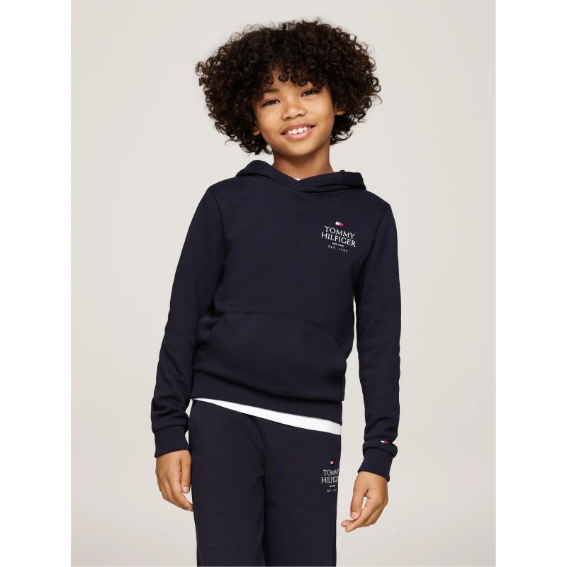 Image of Tommy Hilfiger Pullover hoodie Junior OTH Hoodies 4Y Blue 54901018135