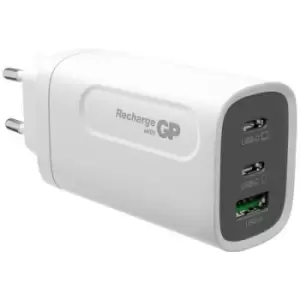 Image of GP Batteries GPACEGM3A-2B1 150GPACEGM3A000 USB charger Mains socket 3 x USB, USB-C socket (Power Delivery)