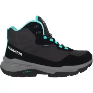 Image of Karrimor Verdi Mid Walking Boots Ladies - Grey