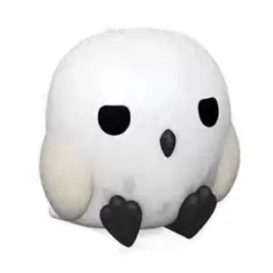 Image of Harry Potter Chibi Bust Bank Hedwig 16 cm