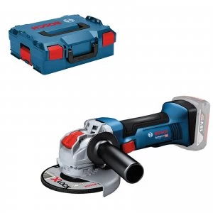 Image of Bosch GWX 18 V-8 X Lock Cordless Angle Grinder 125mm No Batteries No Charger Case