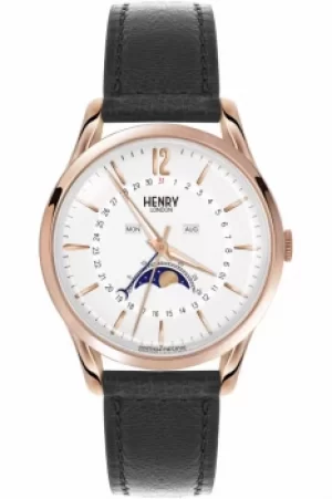 Image of Mens Henry London Heritage Richmond Watch HL39-LS-0150