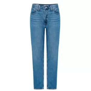 Image of Levis 80s Mom Jeans - Blue