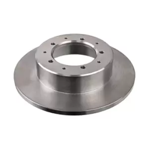 Image of Brake Discs 106298 by Febi Bilstein - Single