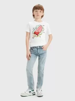 Image of Teenager 510 Skinny Fit Everyday Performance Jeans - Blue