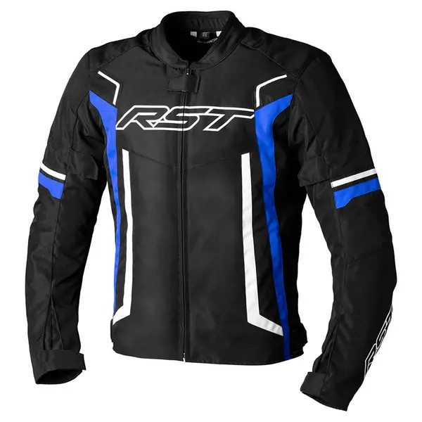 Image of RST Pilot Evo Jacket Black Blue White Size 40