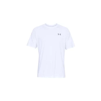 Image of Under Armour Mens Tech Tee White/OVERCAST GRAY - 4XL
