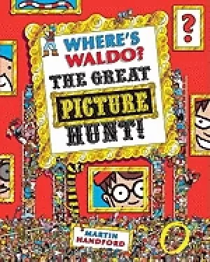 Image of wheres waldo the great picture hunt