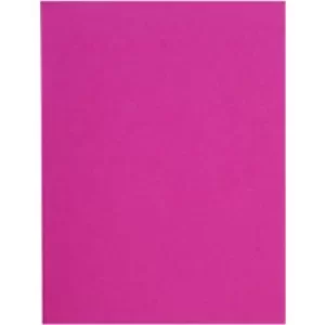 Image of Exacompta Recycled Square Cut Folders 160020E A4 Fuchsia 220gsm Board Pack of 500