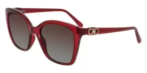 Image of Salvatore Ferragamo Sunglasses SF 1026S 655