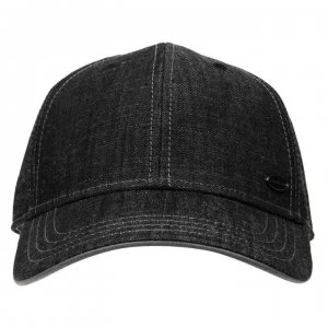 Image of Firetrap Canvas Cap Mens - Dark Denim