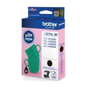 Image of Brother LC227 Black Ink Cartridge