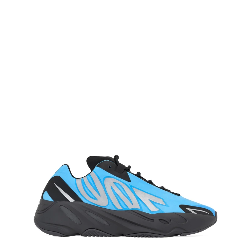 Image of Yeezy Boost 700 MNVN Bright Cyan Sneakers - Blue Blue 6