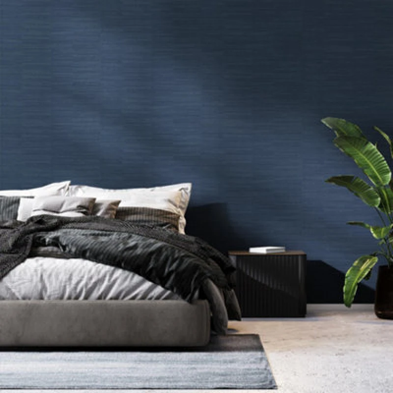 Image of Boutique Boutique Scape Texture Sage Wallpaper in Blue Size: 10000mm_x_520mm Blue 10000mm_x_520mm Unisex 5011583702965